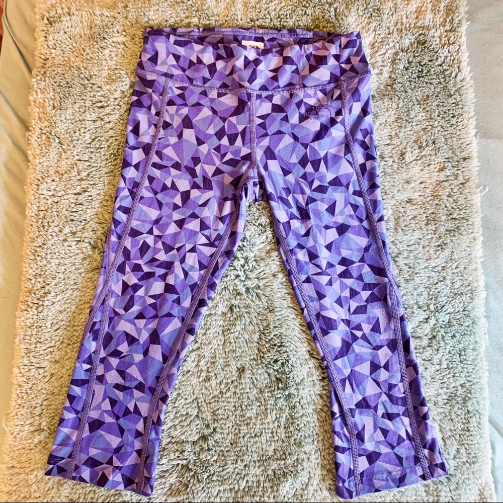 Women’s The North Face Purple Capri Leggings